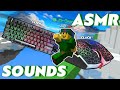 Keyboard + Mouse Sounds ASMR | Hypixel Bedwars | 180 FPS