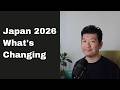 Japan 2026 Travel Alert: New Rules, New Prices, New Everything