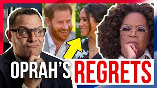 Why Oprah ERASED Harry And Meghan's Interview FOREVER! - [ Flashback ]
