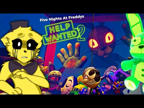 Видео: Секретный Финал Венни Уничтожила Глитчтрапа ✨ FNAF Help Wanted 2