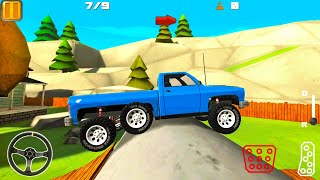 4x4 Trucks Simulator #2 - Offroad 6x6 Pickup and Other Cars Driving - Android Gameplay