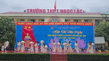 Nhà tôi có treo một lá cờ - Kiếp sau vẫn là người Việt Nam - Lớp 12A7 trường THPT Ngọc Lặc