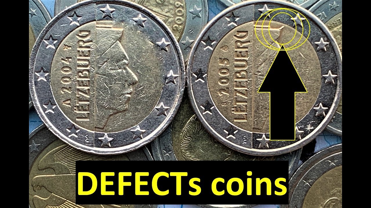 Luxembourg 2 Euro 2004 2005 Defect coins RARE/2 Euro 81.000.000 YouTube Luxembourg 2 Euro 2004 2005 Defect coins RARE/2 Euro 81.000.000 YouTube