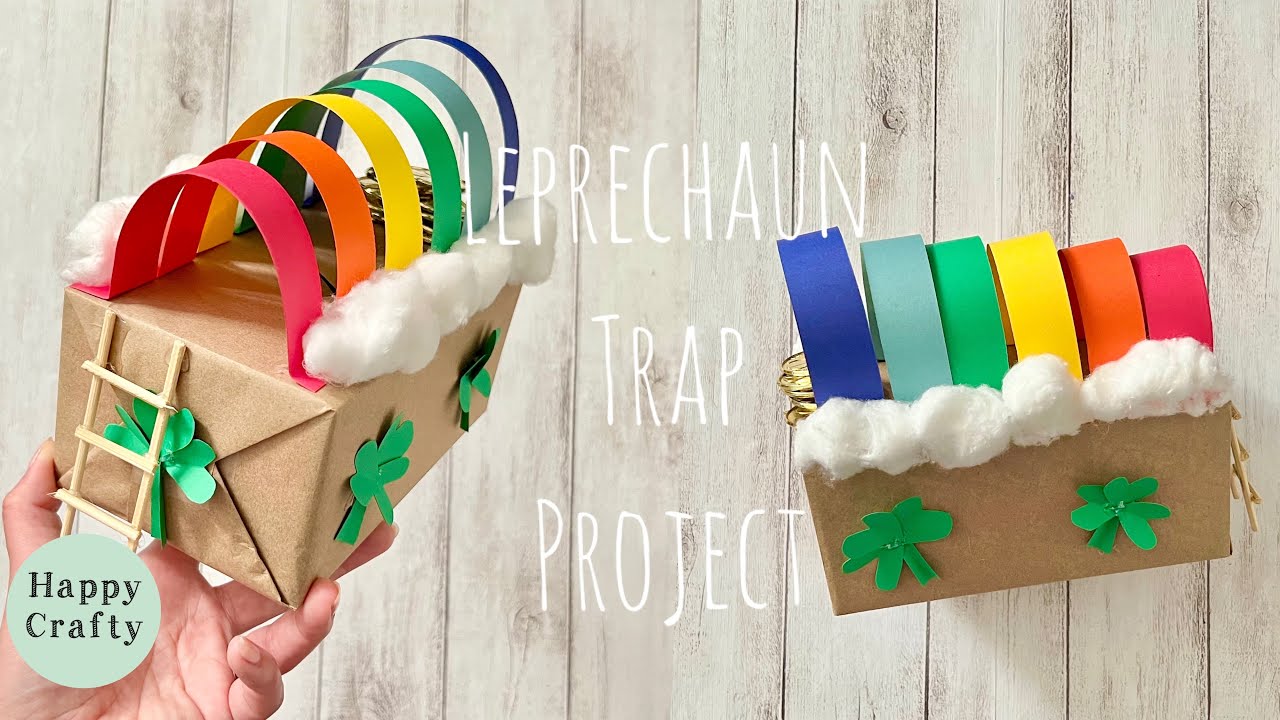 10 Fun Leprechaun Trap Ideas - Happiness is Homemade