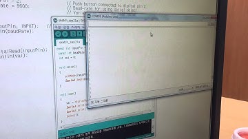 Arduino Tact Switch Operation