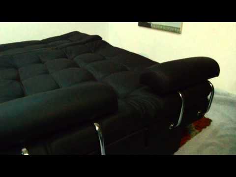 Armado sala clip reclinable "sofá cama" youtube Sofacamas cuero