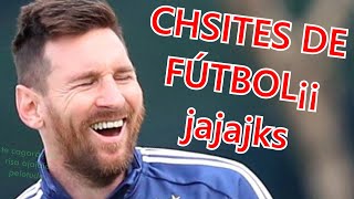 CHISTES DE FÚTBOL!!