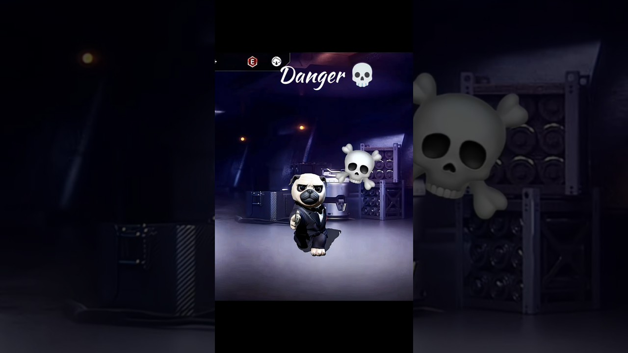 Cute vs Danger 😍 | free Fire | 