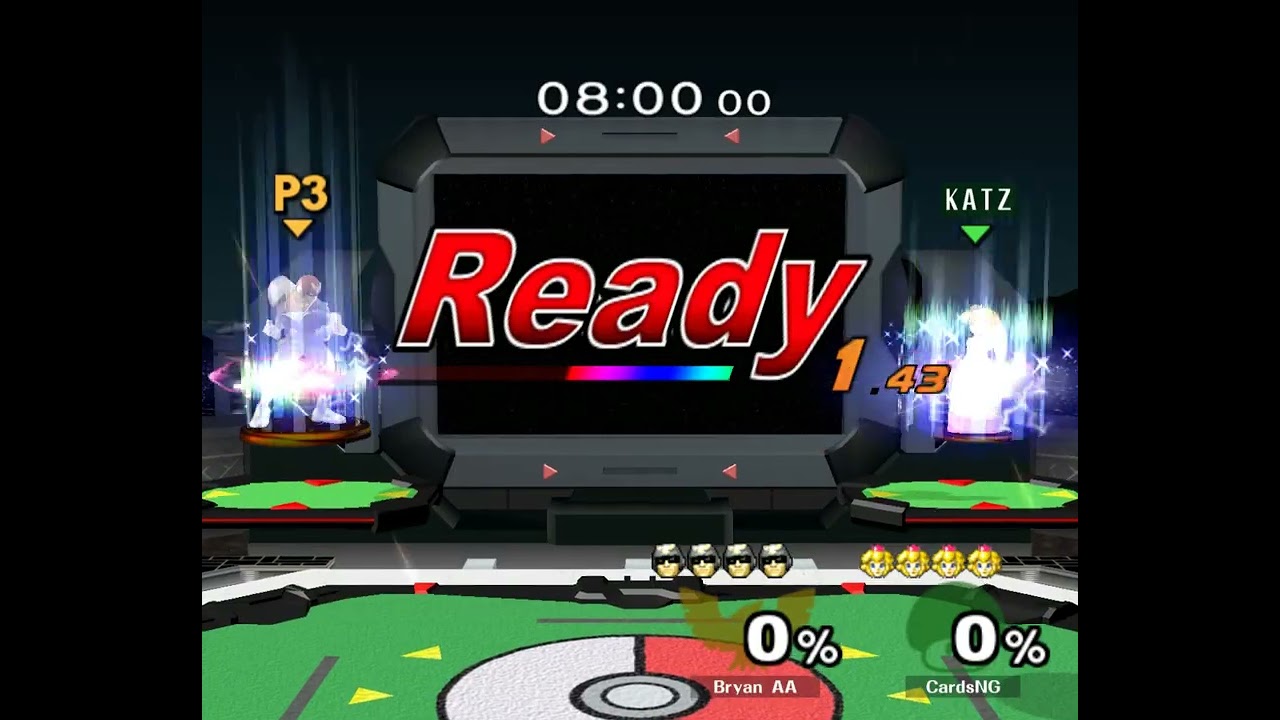 TheSweatshop #11 WQF   Bryan AA Falcon vs CardsNG Peach