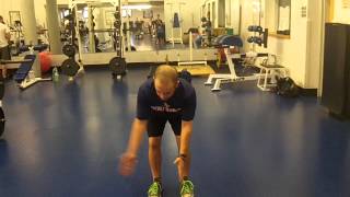 Bent Over Thoracic Extension/Rotation