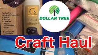 Dollar Tree Haul for Cricut, Crafting & T-shirt Business