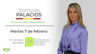 07.02 Intervención de SONSOLES PALACIOS en INFORMA RADIO