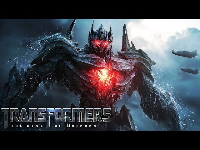 TRANSFORMERS 8: Rise Of Unicron (2026) With Dwayne Johnson & Anthony Ramos