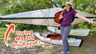 Finally Reviewing My Dream Oru Kayak Bay St & Avoiding Alligators