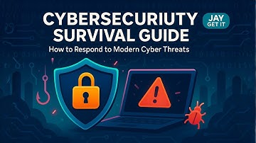 The Cybersecurity Survival Guide: How to Respond to Modern Cyber Threats | Jay Get It