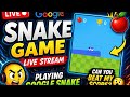 Google snake Live 🐍 | P-16 | High score challenge 🧠 #shortslive #live