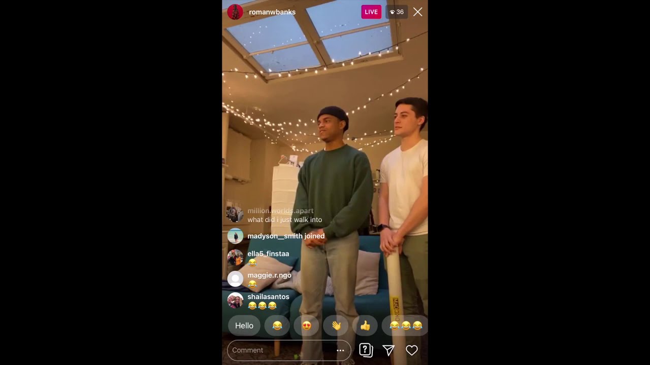 Roman and Josh Do Hamilton Act 2