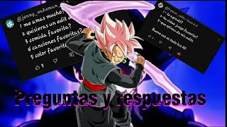 Preguntas y respuestas especial 500 suscriptores