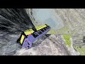 Can this Bus survive the impossible lava jump?
