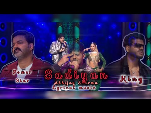 Sadiyan ( Lyrical Music)| Abhijay Sharma | I-POPSTAR | Ya Noor Ya Noor