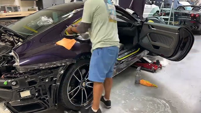 Aubameyang Collects His Chrome Wrapped LaFerrari - SoccerBible