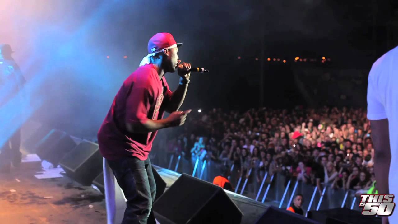 50 Cent X G Unit In Ireland Live Performance 50 Cent