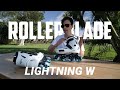 Rollerblade lightning w 2024  review  women city skates