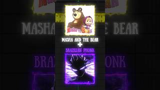 Masha And The Bear + Brazilian Phonk