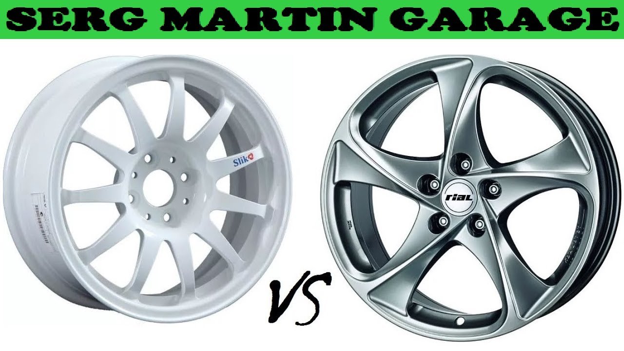 Кованые или литые диски? Что лучше, надежнее, легче? Какая основная ...