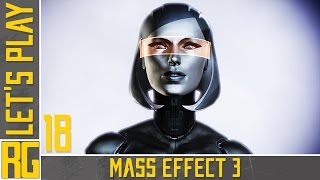 Mass Effect 3 [BLIND] | Ep 18 | We can take EDI with us! | Let’s Play