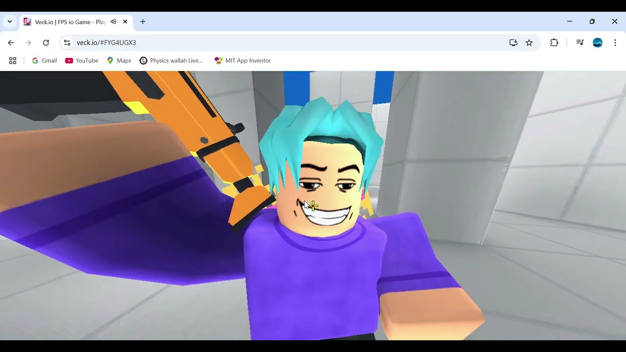 Veck.io 1 v 1 with [KARMA] Brombus :D