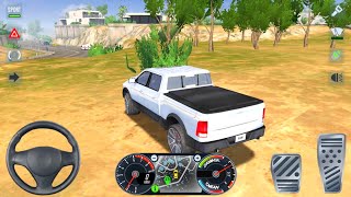 Taxi Sim 2020 🚕 💥 || Off-roading With 4x4 RAM Pickup || Gameplay 68 || Alpha Mobile gaming screenshot 5