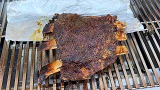 Beef Ribs on the Bluegaz Z | Hank's True BBQ ™