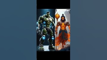 honuman meet hulk AI animation video create AI editing #ai #videomic #videomakers #youtubeuploader