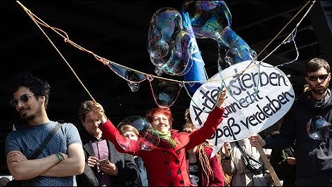 „Extinction Rebellion”: Ziviler Ungehorsam gegen den Klimawandel