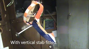 RC ParaMotor, Motor offset test