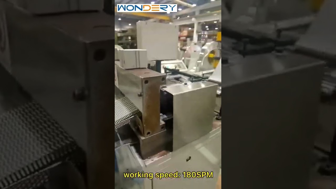 high speed aluminum intercooler fin stamping machine fin press machine