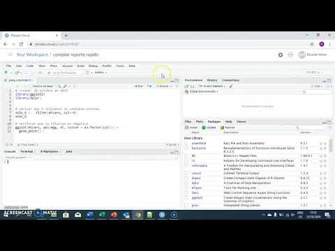 video 03: compilar reporte en RStudio (spin)