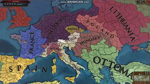 EU4 Gothic invasion achievement - DayDayNews