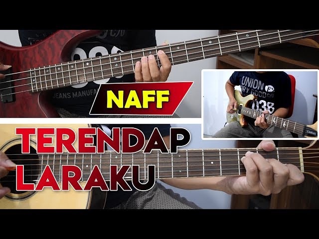 NAFF - TERENDAP LARAKU | FULL Cover Gitar Chord + Melodi | Karaoke Lirik By Sobat P class=