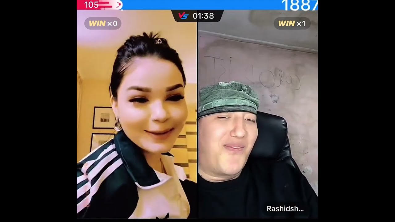 Рашид Гадой / Нодирабегим Кенжаева  истакан / разборка