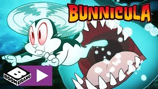 Bunnicula | Bunnicula Gets Swallowed By A Shark | Boomerang UK 🇬🇧