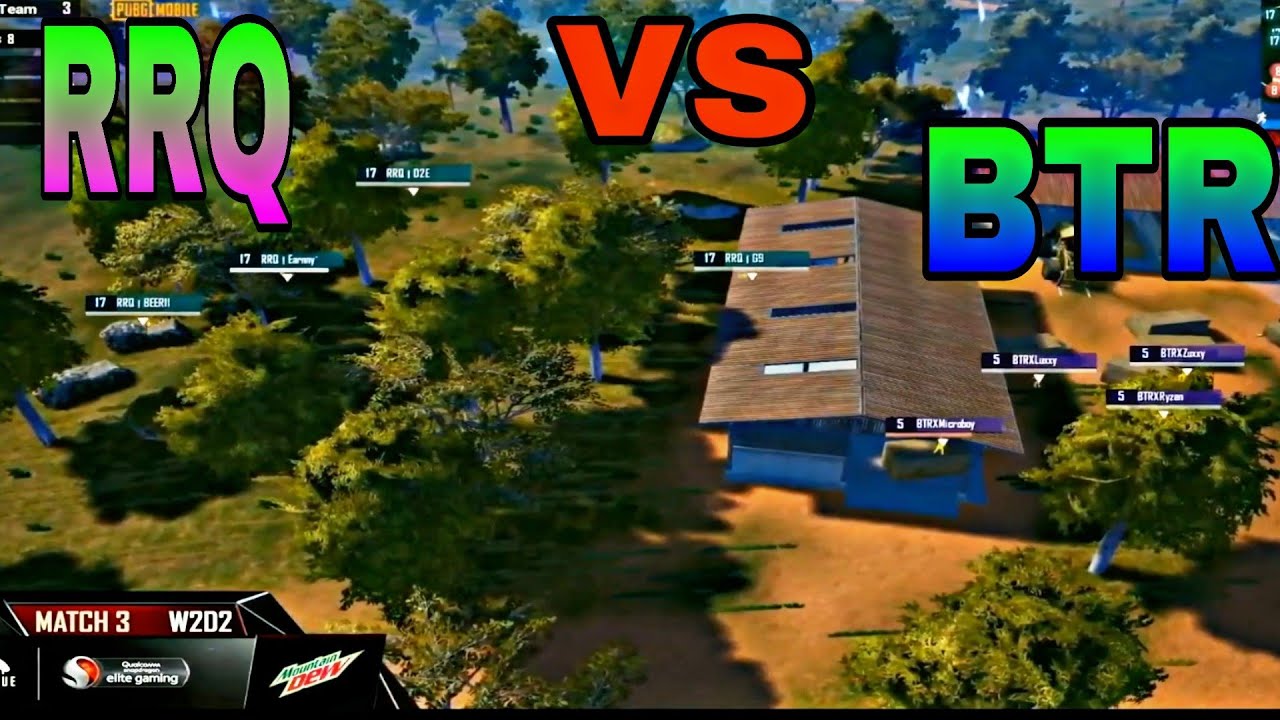 BTR VS RRQ VS FS FIGHT | PMWL WEST LEAGUE PLAY | PUBG MOBILE