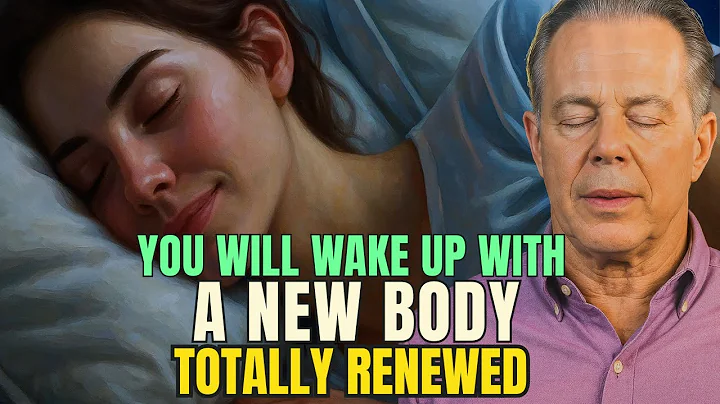 Dr. Joe Dispenza - JUST LISTEN and the DOCTORS of HEAVEN will HEAL You COMPLETELY (While You Sleep)