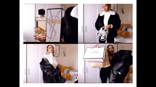 HUGE WINTER HAUL || FUR COATS, TRAINERS, YSL FRAGRANCE || ZARA,PRIMARK,NEW LOOK|| JUNIE MAY