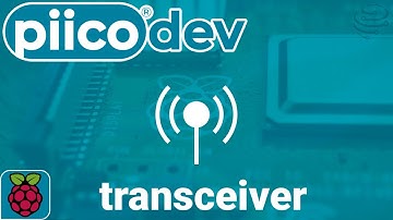 PiicoDev Transceiver | Getting Started Guide for Raspberry Pi
