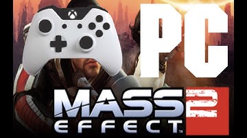 How to use an Xbox controller for Mass Effect 2 on PC!