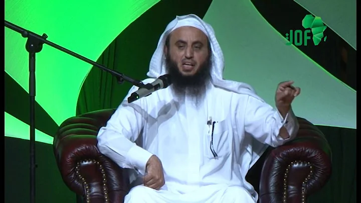 Sheikh Abdul Rahman Qahtani - JOF Africa 2016
