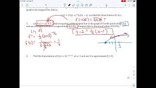 Ch.3 Local Linearity page 42