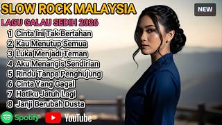SLOW ROCK MELAYU TERBARU 2026💔Janji Yang Terluka // Cocok Untuk Perjalanan Dan Waktu Tenang